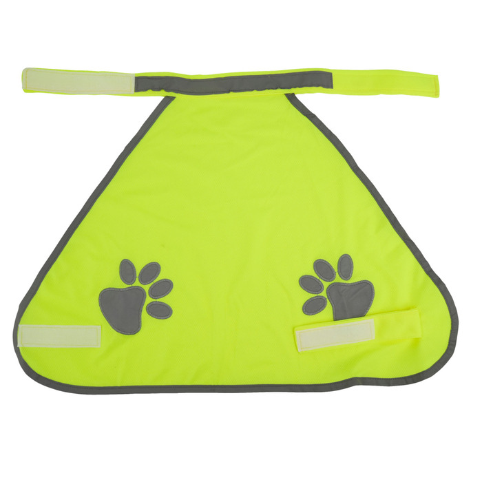Reflexväst t/hund 35 cm Petzone